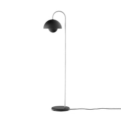 Flowerpot Floor Lamp VP12 Matt Black - view 1