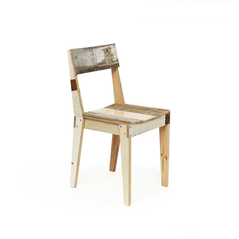 Oak Chair in Scrapwood - view 1
