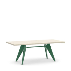 EM Table 200 x 90 Ivory - Prouvé Blé Vert - view 1