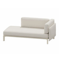 Anagram Sofa Nubia Ivory Pearl Chalk 1800 x 900 Sofa - view 1