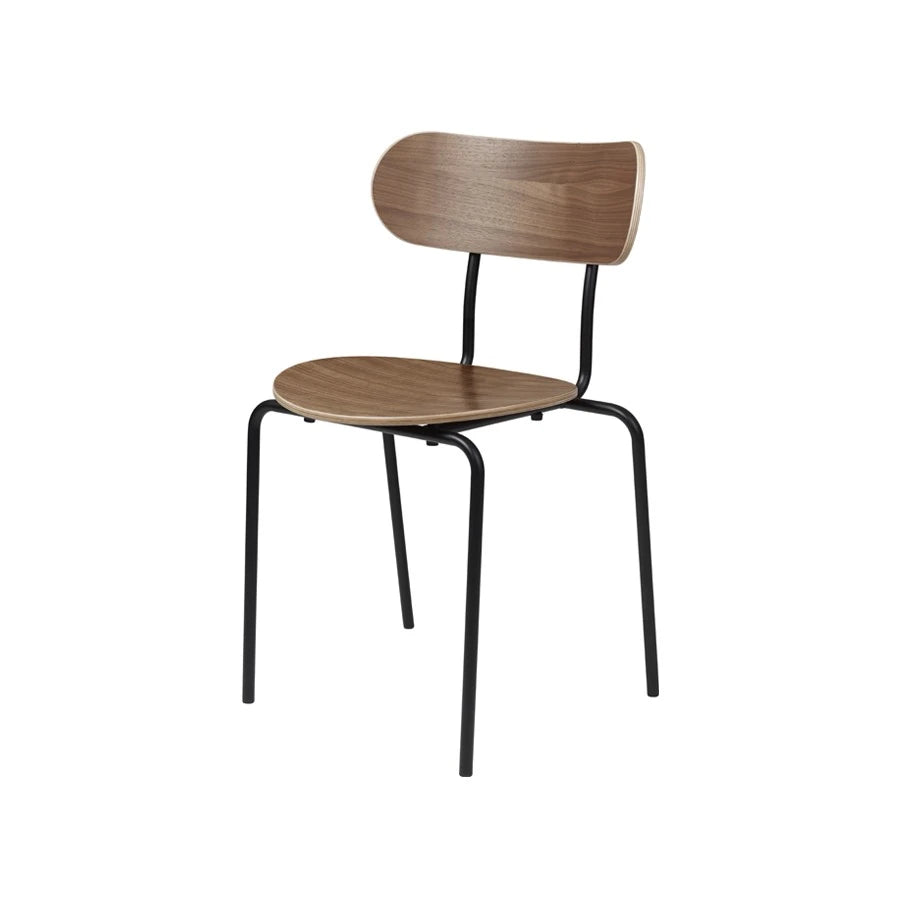 Coco Dining Chair Walnut - view 1