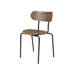 Coco Dining Chair Walnut - view 1