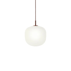Rime Pendant Lamp 25 Deep Red - view 1