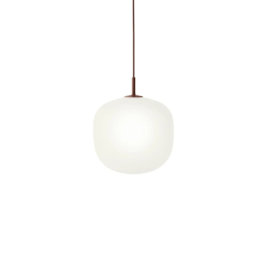Rime Pendant Lamp 25 Deep Red - view 1