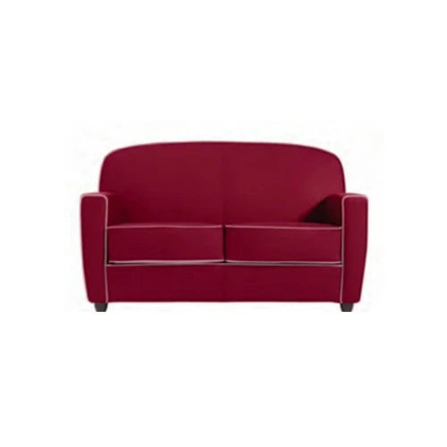 Vigilius Sofa Red Velvet - view 1