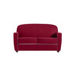 Vigilius Sofa Red Velvet - view 1
