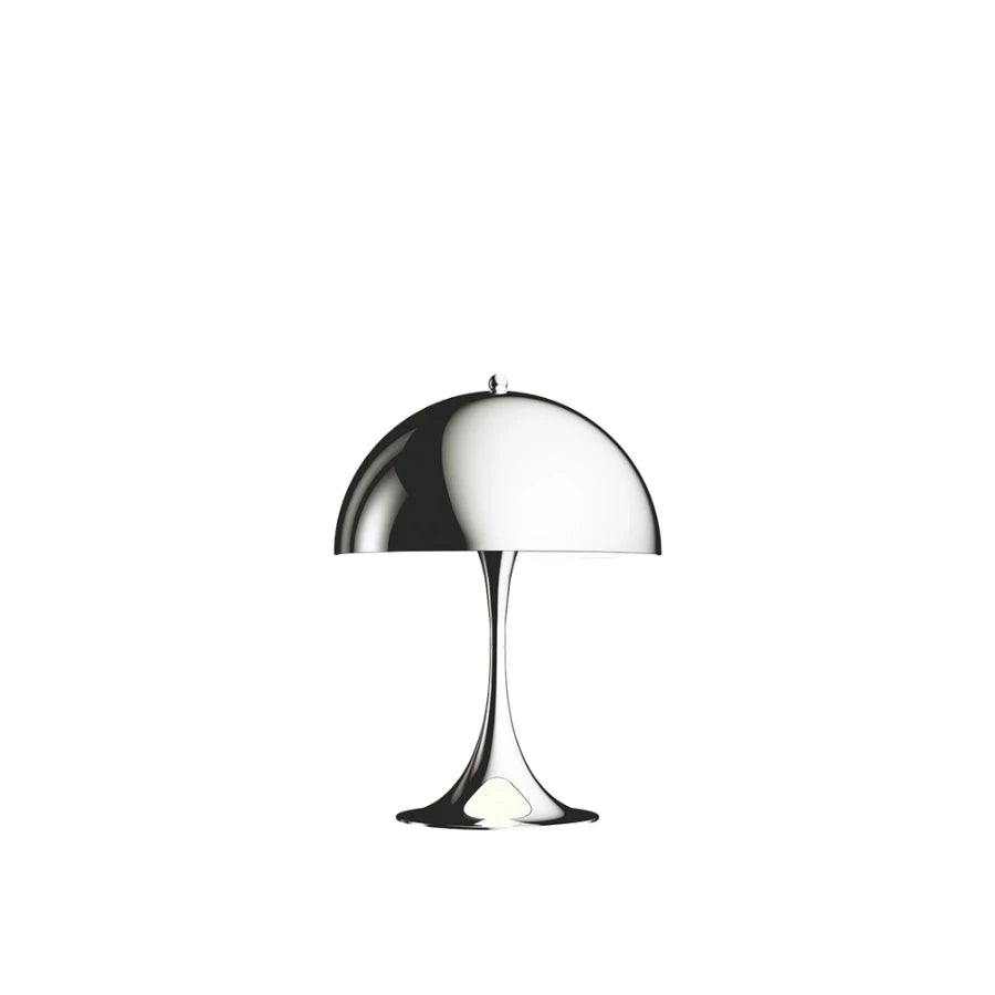 Panthella 250 Table Lamp Chrome - view 1