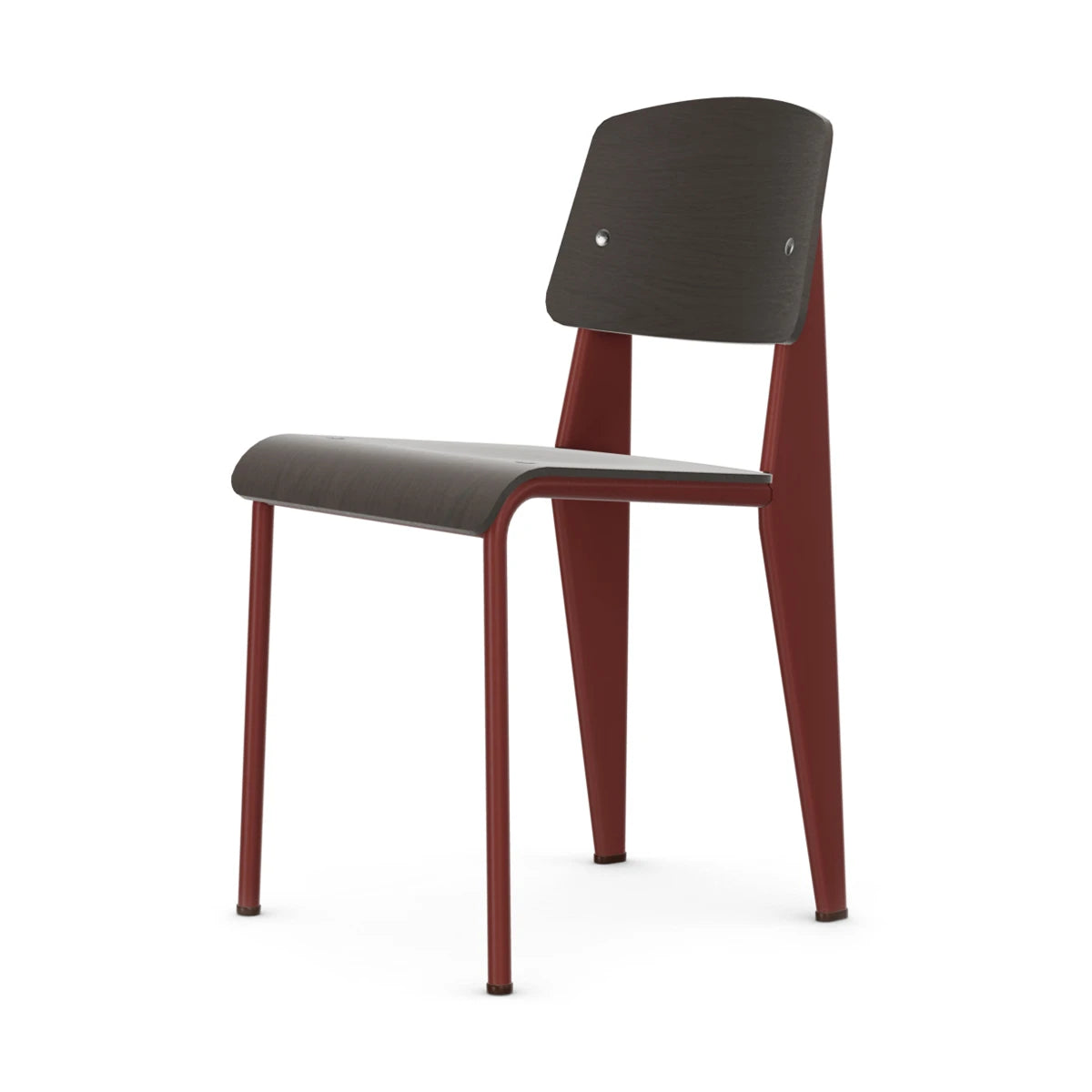 Standard Chair Dark Oak-Japanese red - view 1