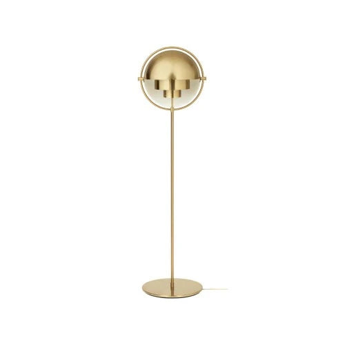 Multi-Lite Floor Lamp Brass - view 1