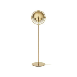 Multi-Lite Floor Lamp Brass - view 1