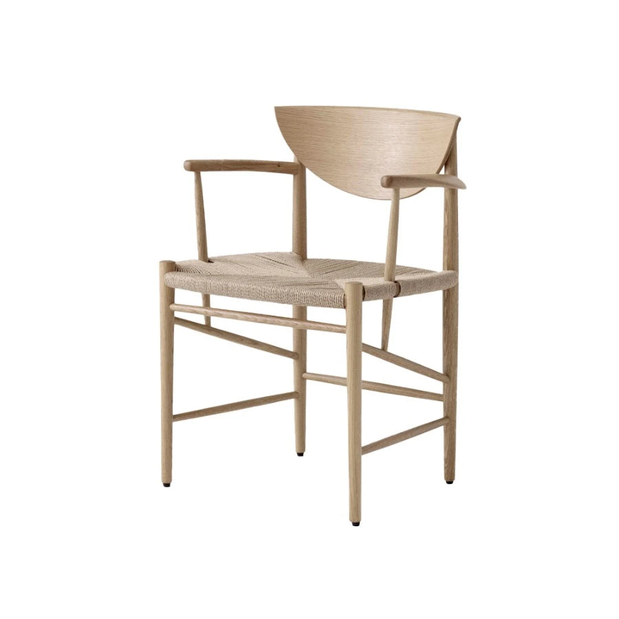 Drawn Armchair HM4 Oak - view 1