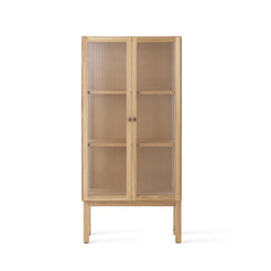 Curiosity Cabinet Low Natural Oak - view 1