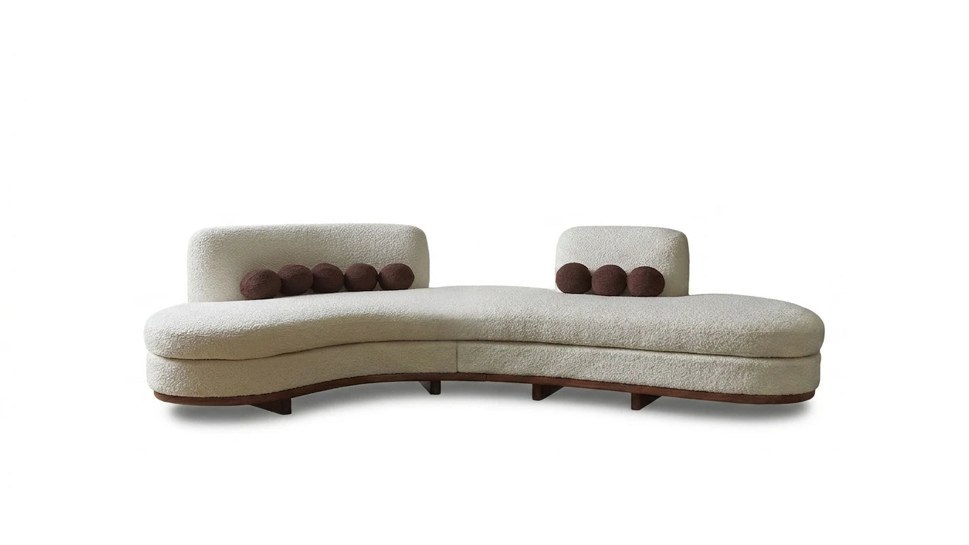Billow Sofa - view 1