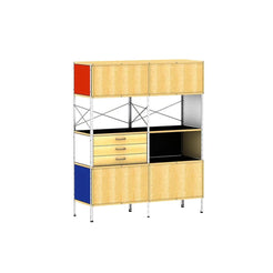Eames Storage Unit 4 x 2 (Multi/ Zinc) - view 1