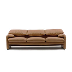 Maralunga 40 Sofa (3 Seater, Noce) - view 1