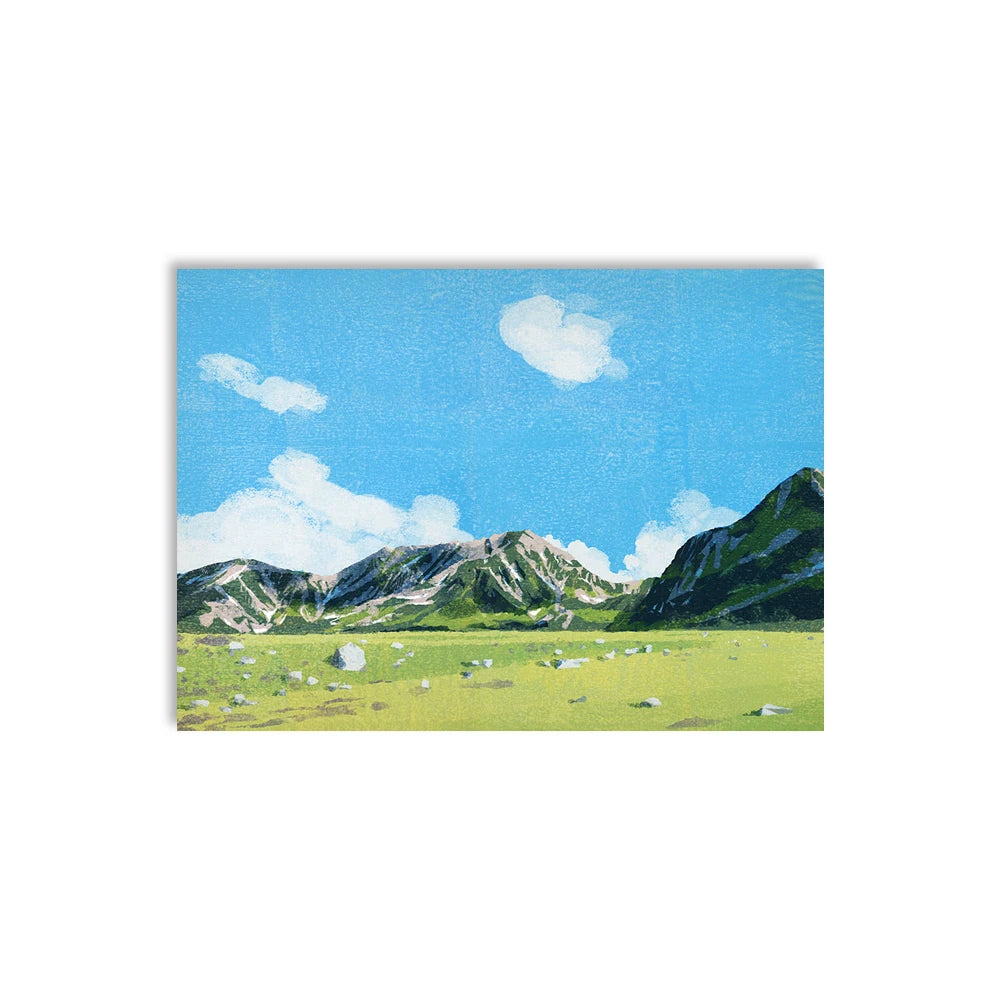 [Limited Edition] Mountain Tate Poster - view 1