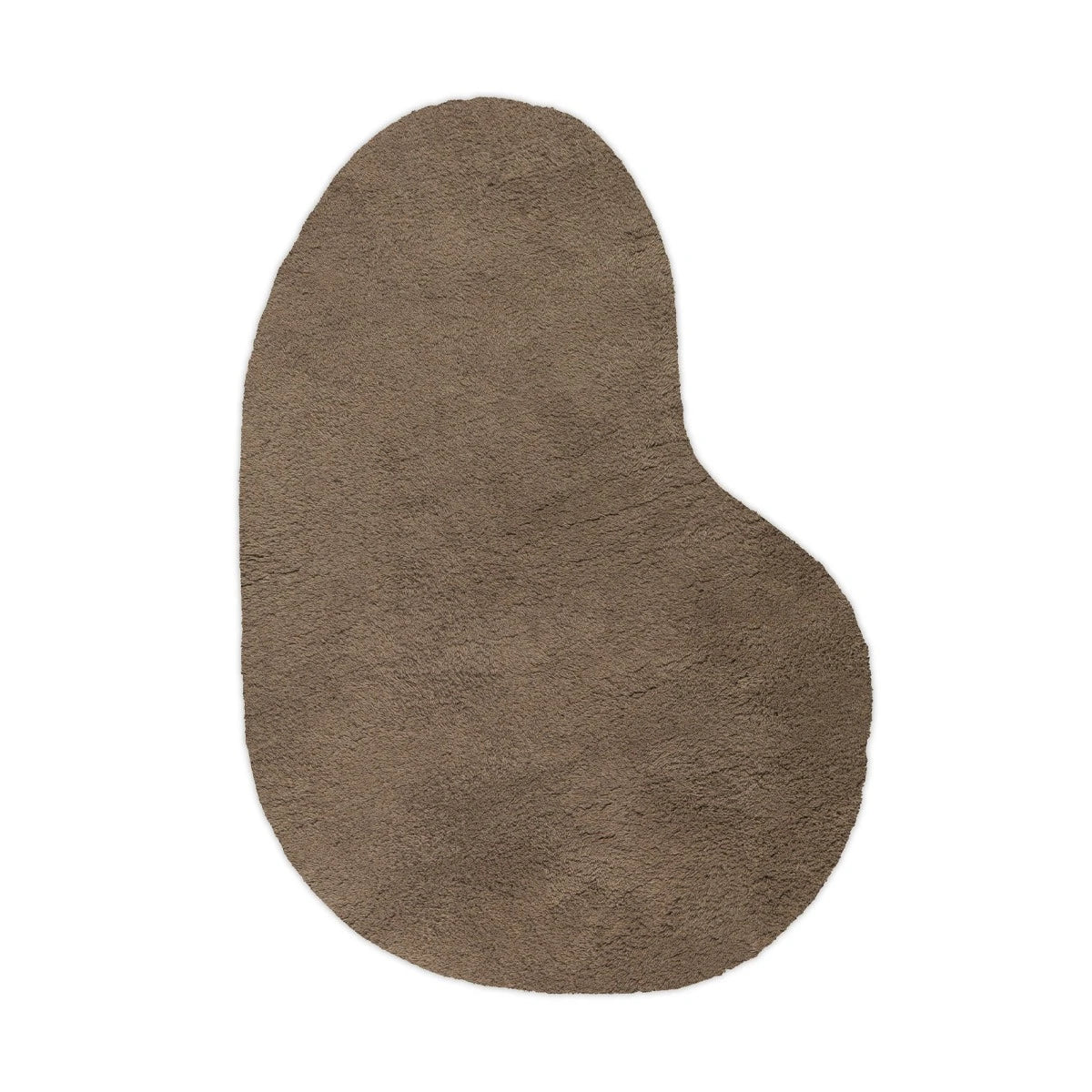 Forma Wool Rug - Ash Brown - view 1