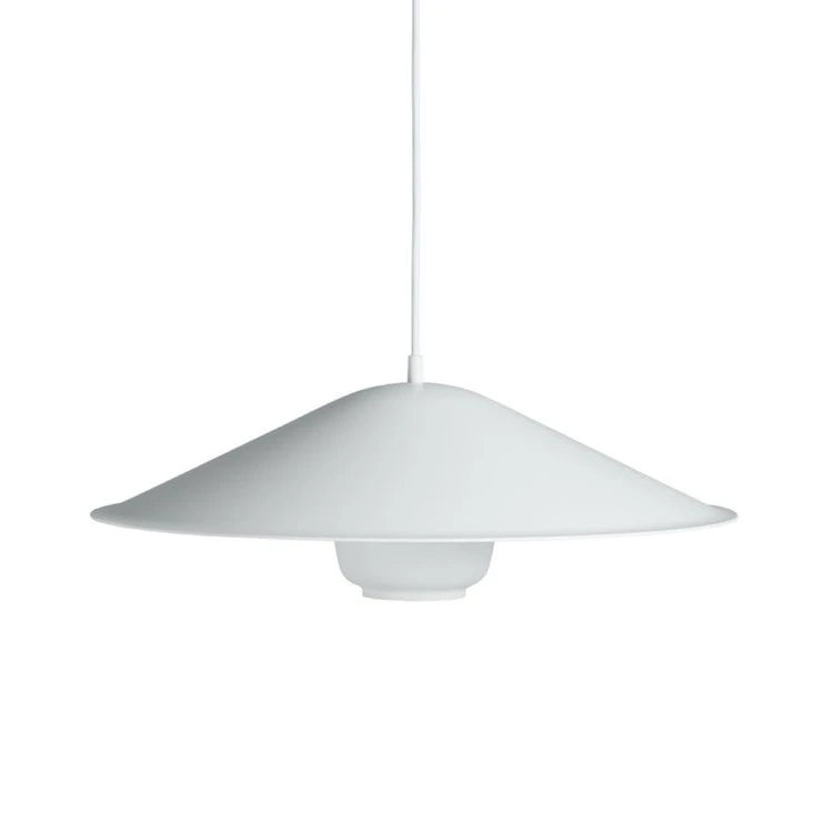 Kori Pendant Light with Dune Shade White Dining Lamp - view 1