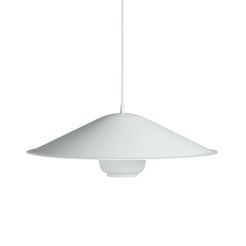 Kori Pendant Light with Dune Shade White Dining Lamp - view 1