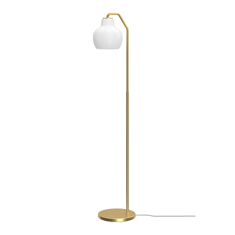 VL Ring Crown Floor Lamp Brass - view 1