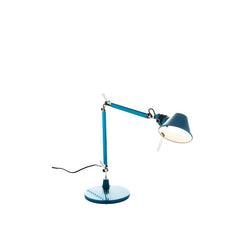 Tolomeo Micro Table Lamp Anodized Blue - view 1