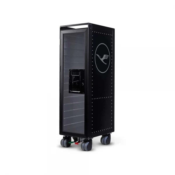 Rivet Rocker_Black_Lufthansa Classic - Transparent - view 1