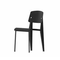 Standard SP Shell Deep Black Frame Deep Black Dining Chair - view 1