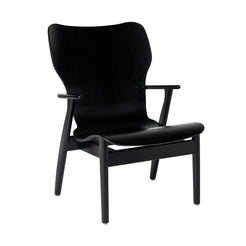 Domus Lounge chair Black Lacquered - view 1