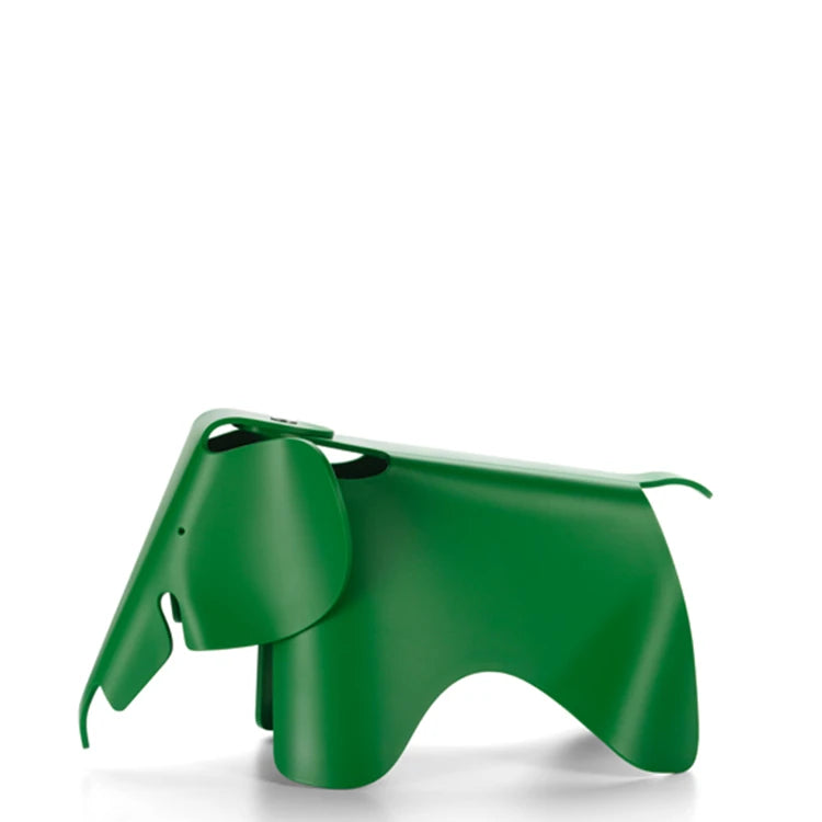 Eames Elephant Palm Green Stool & Bench - view 1