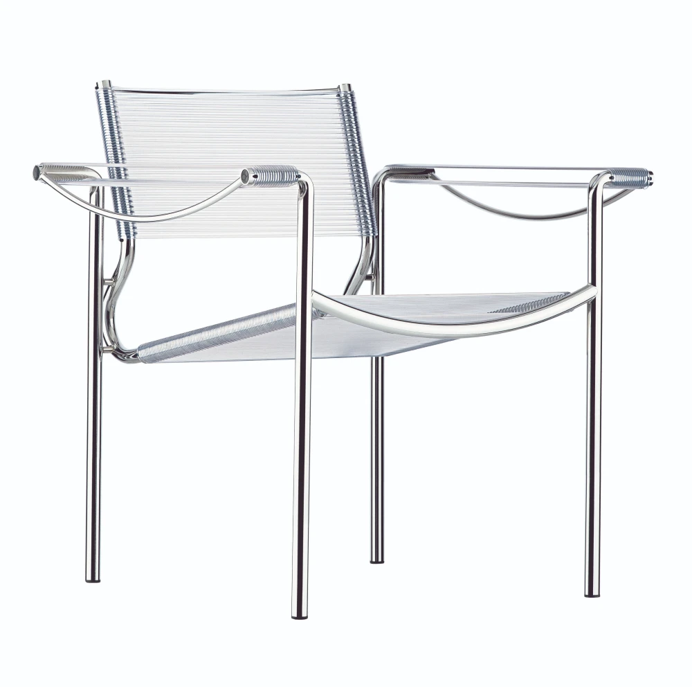 Spaghetti Armchair 109 Chrome Frame - view 1