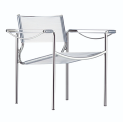 Spaghetti Armchair 109 Chrome Frame - view 1