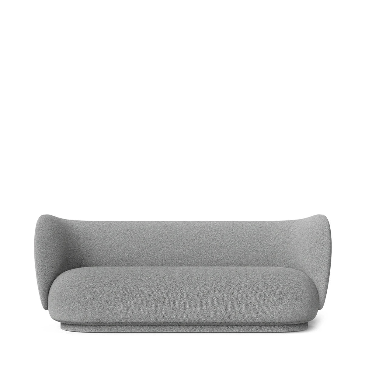 Rico 3 Seater Main Line Flax - MLF63 Navy Sofa - view 1