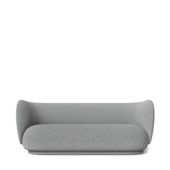 Rico 3 Seater Main Line Flax - MLF63 Navy Sofa - view 1