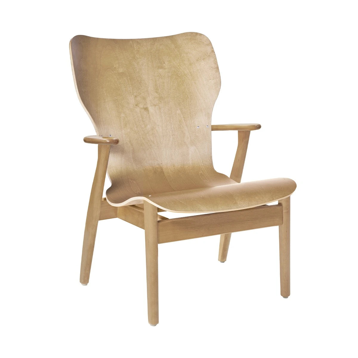Domus Lounge Chair Birch - view 1