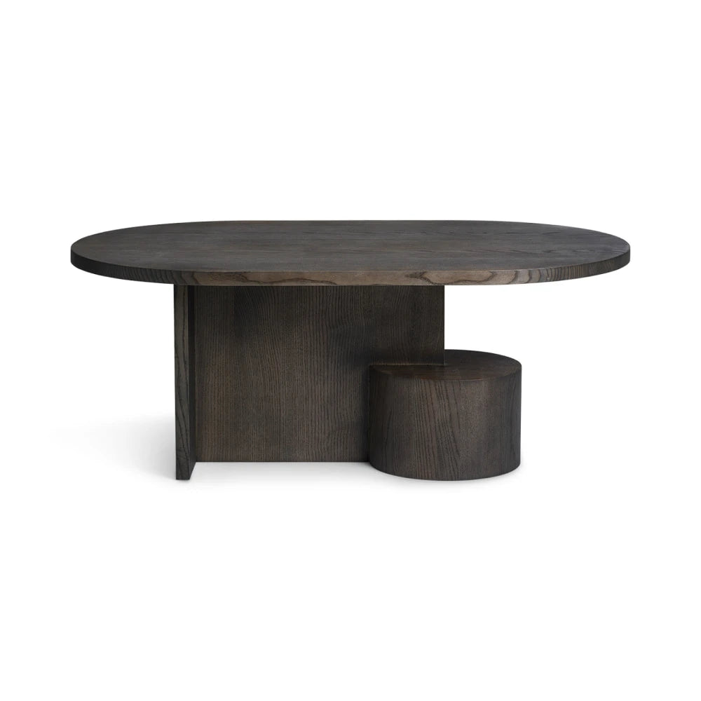 Insert Black Stained Coffee Table - view 1