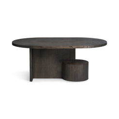 Insert Black Stained Coffee Table - view 1