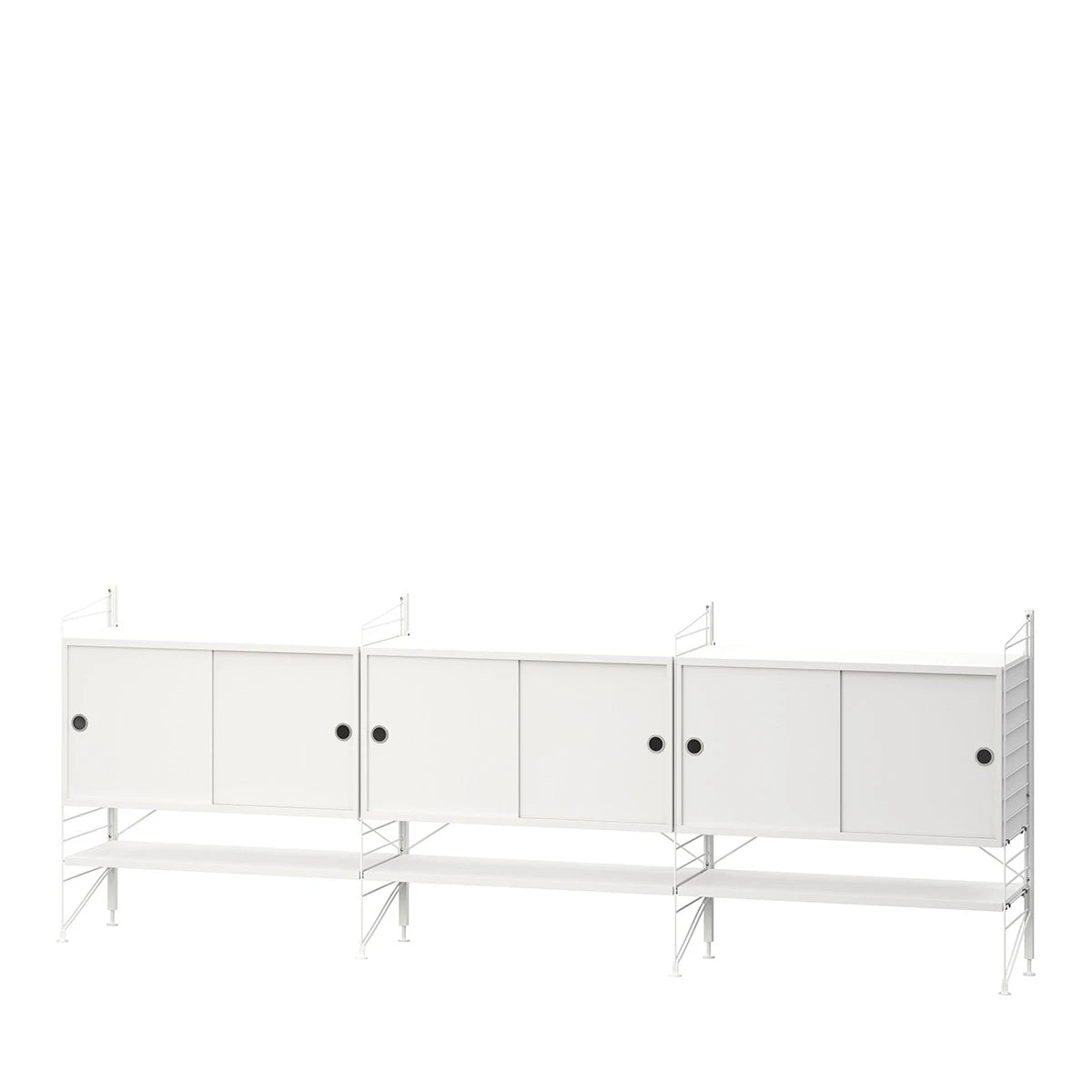 Free Standing Set B White - view 1