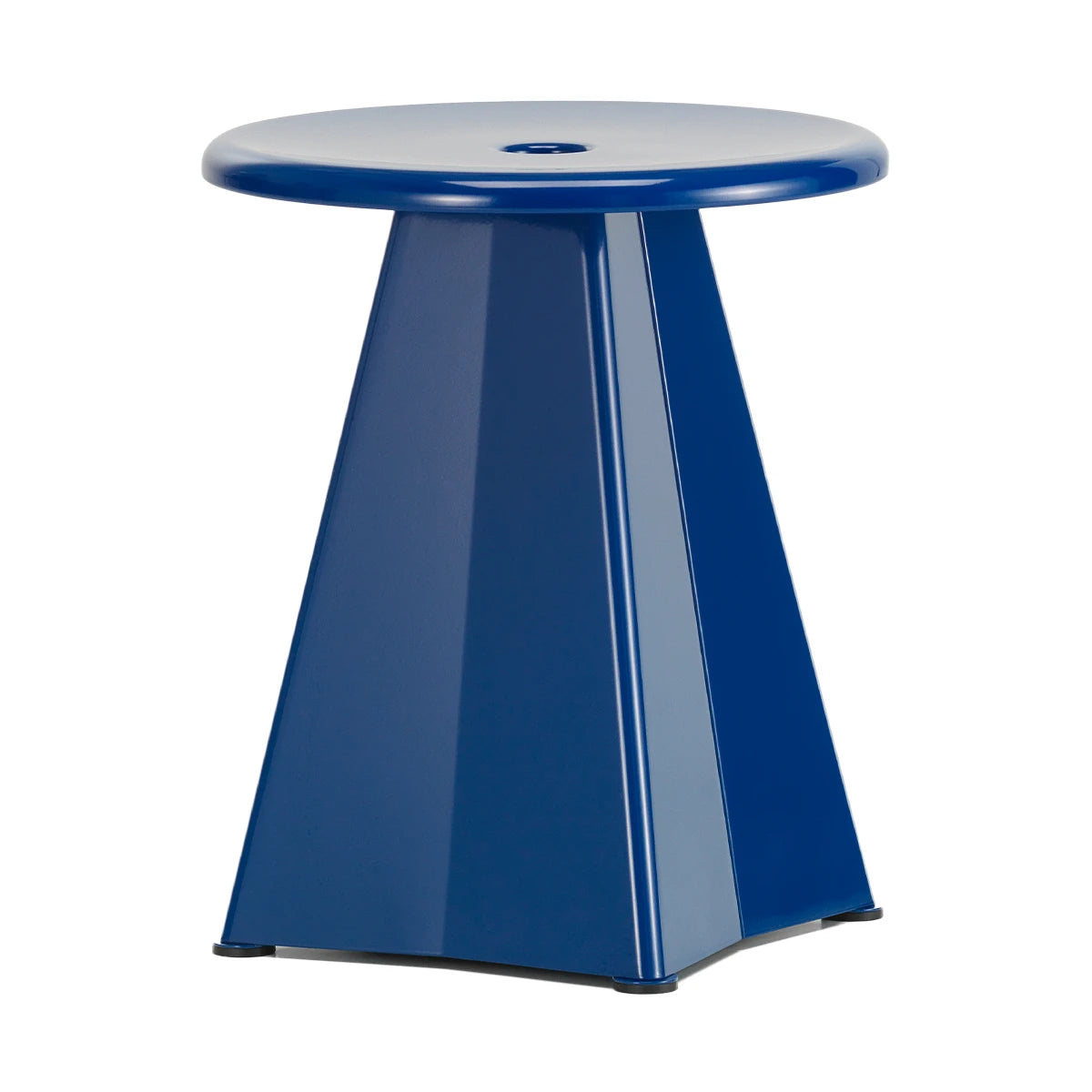 Tabouret Métallique Bleu Marcoule - view 1