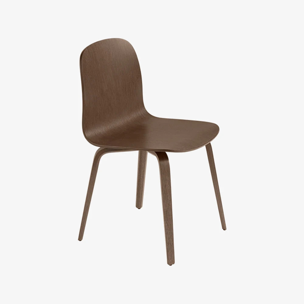 Visu Chair Wood Base - view 1