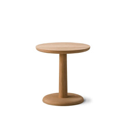 Pon Side Table 1290 dia.45 Oak Oil - view 1