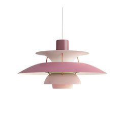 PH 5 Rose Pendant Ceiling Lamp - view 1