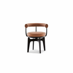 Indochine Chair (Brown) - view 1
