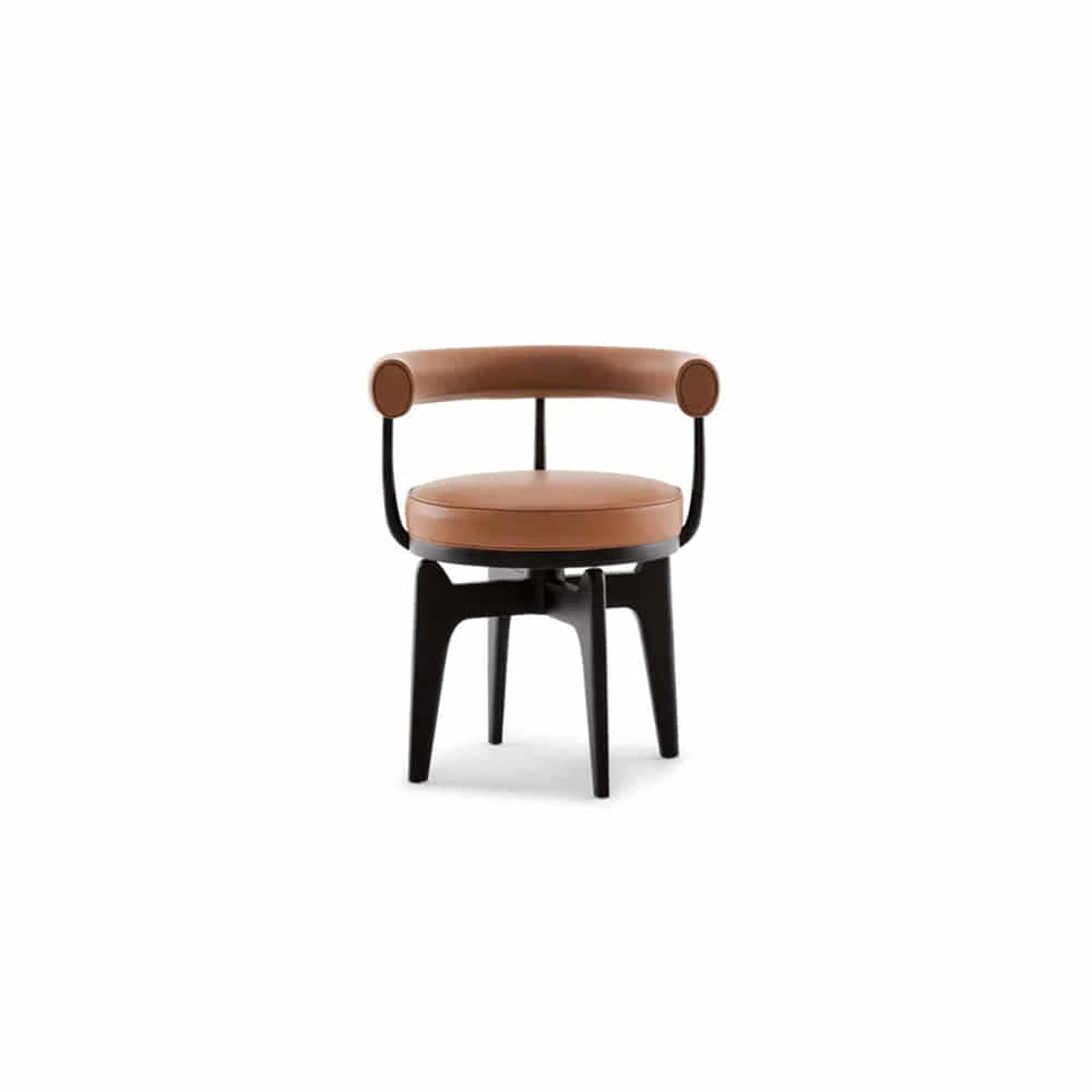 Indochine Chair (Brown) - view 1