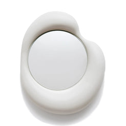 Ingres Auguste Mirror Small White - view 1