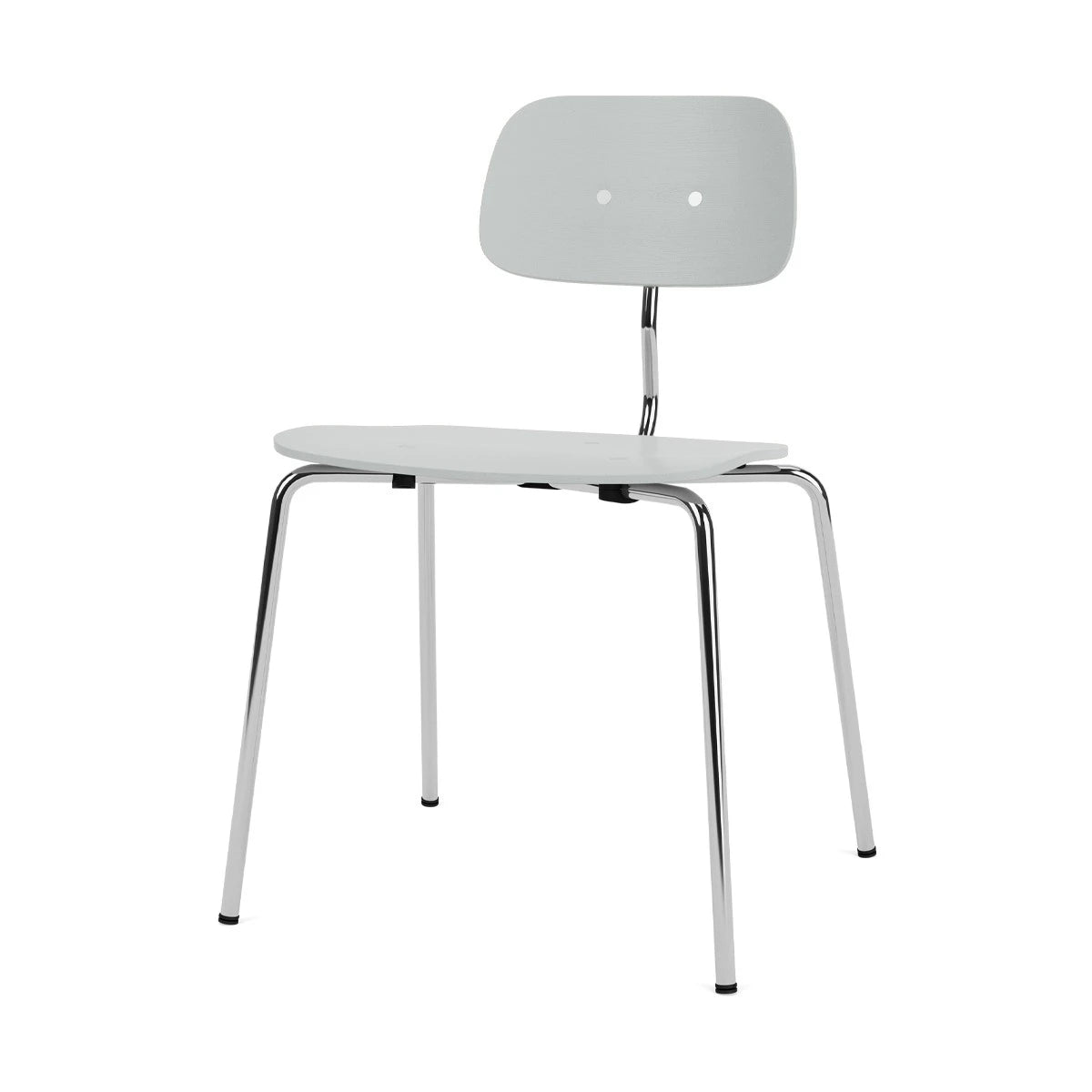 Kevi Chair 2060 Oyster-Chrome - view 1