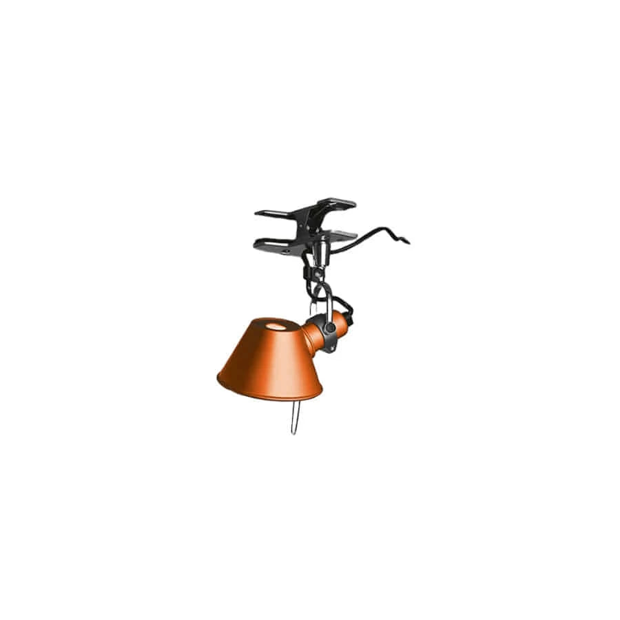 Tolomeo Pinza Micro Clip Lamp Orange - view 1