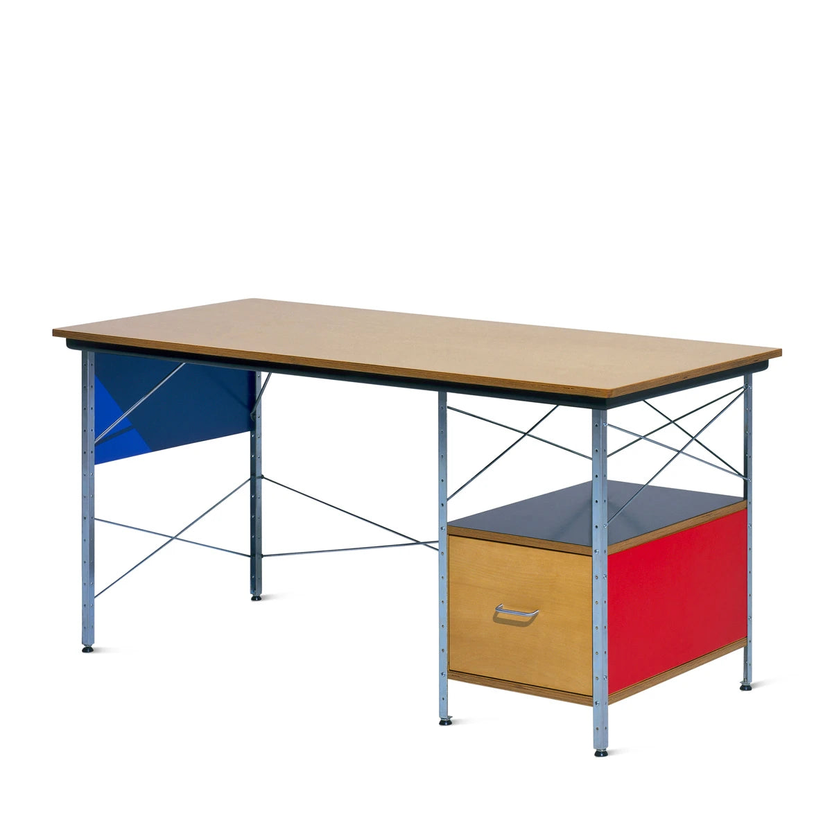 Eames Desk Unit Multi-Zinc Frame - view 1