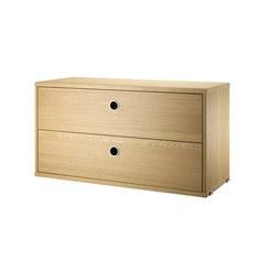 Cabinet Drawers 78 Oak - view 1
