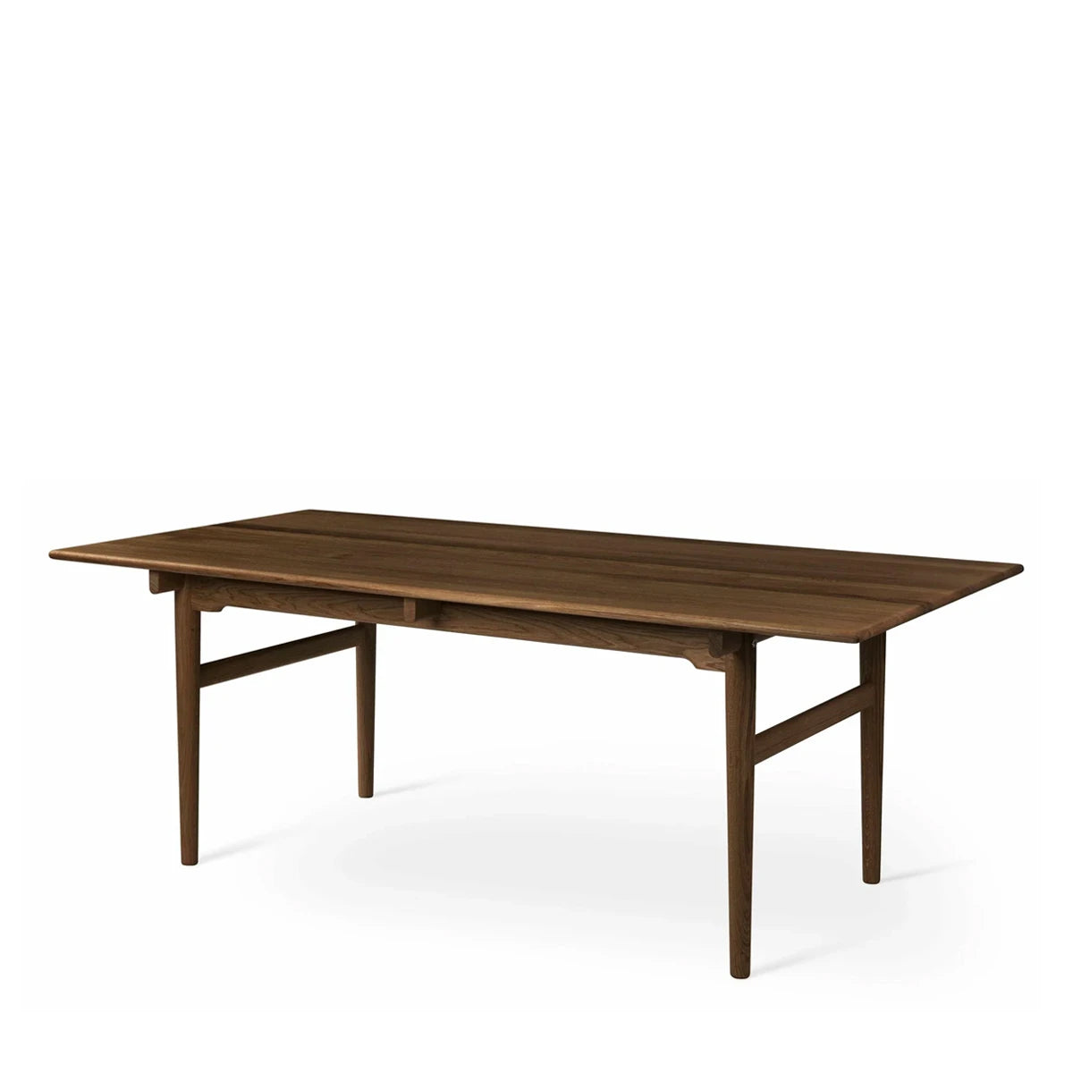 CH327 Dining Table Walnut Oil - view 1