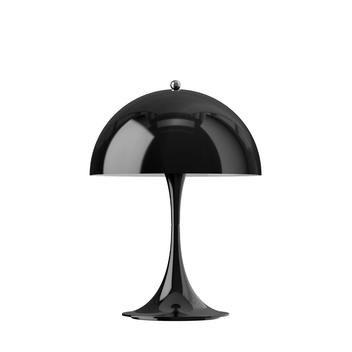 Panthella 250 portable Opaque Black V3 - view 1